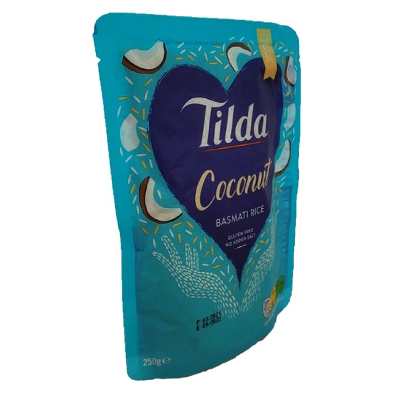 Tilda Coconut Basmati Rice 250g