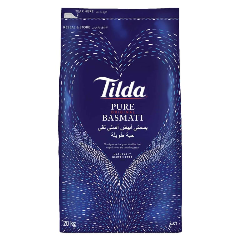 Tilda Pure Original Basmati Rice 20kg