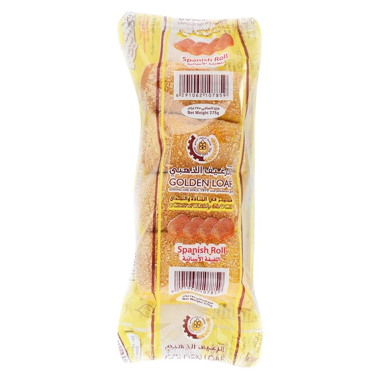 Golden Loaf Spanish Bread Rolls 4 PCS