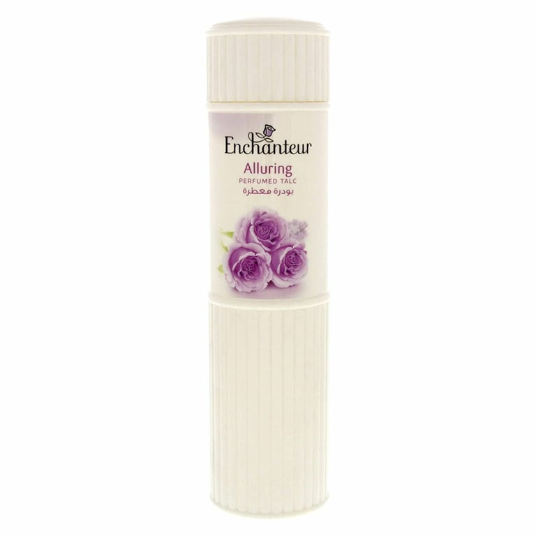 Enchanteur Alluring Perfumed Talcum Powder White 125g