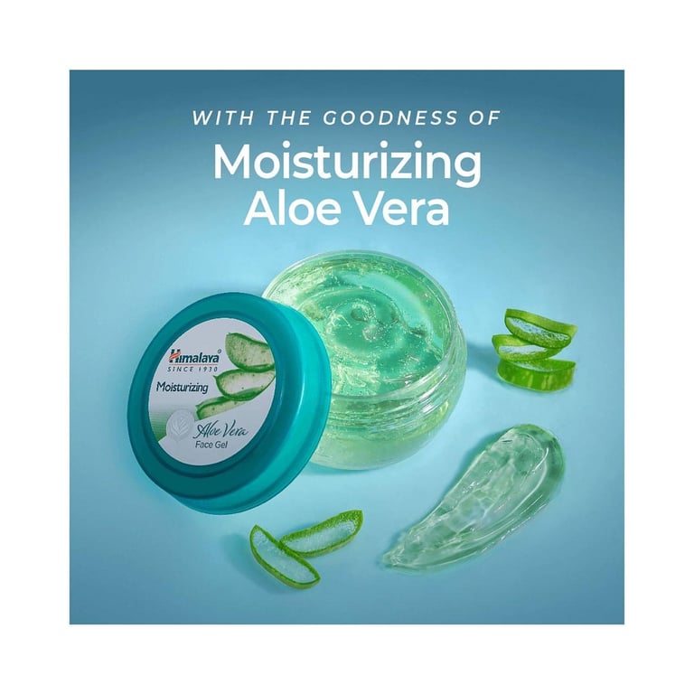 Himalaya Moisturizing Aloe Vera Face Gel Green 175ml