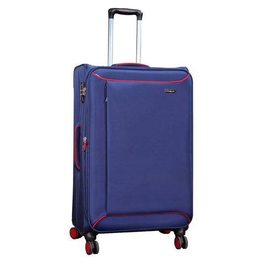 Cosmo Featherlite Plus Soft Trolley 70cm Blue