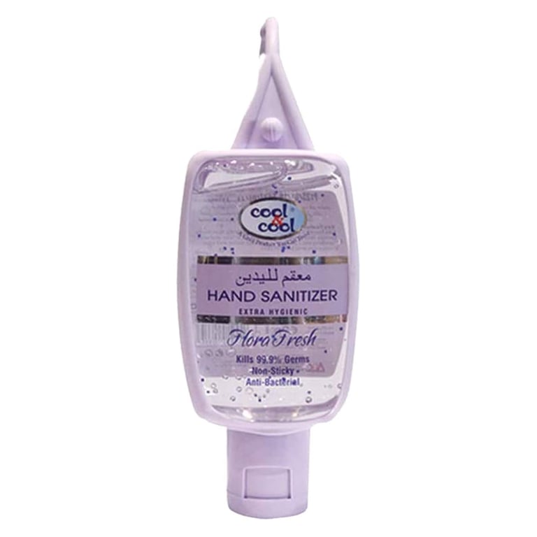 Cool &amp; Cool Hand Sanitizer Gel 60ml