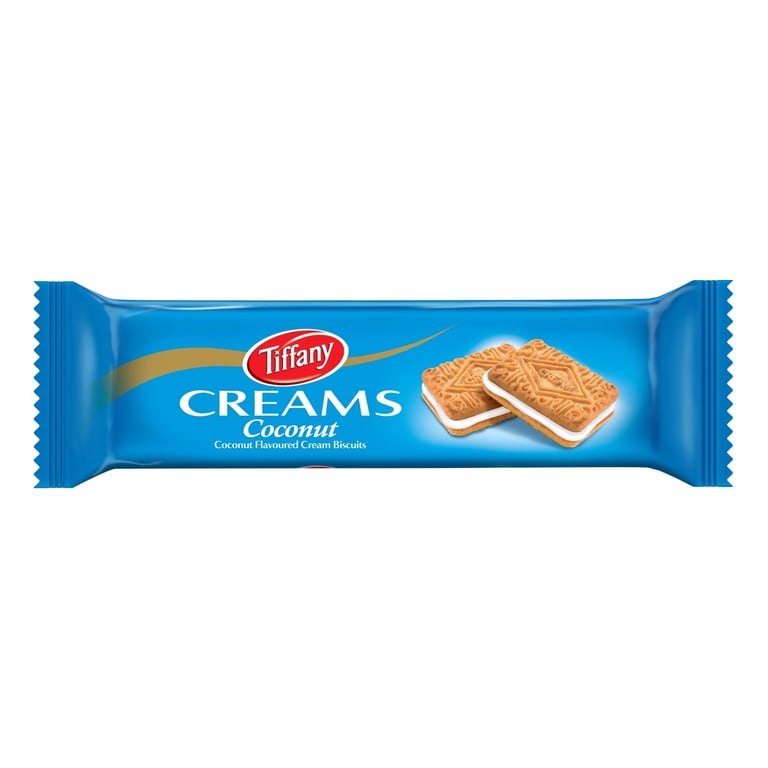 Tiffany Creams Coconut Biscuits 84g