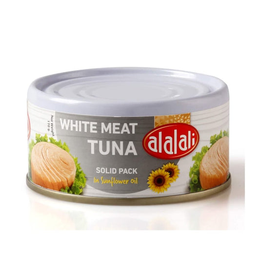 Al Alali White Meat Tuna Solid In Sunflower Oil 170g