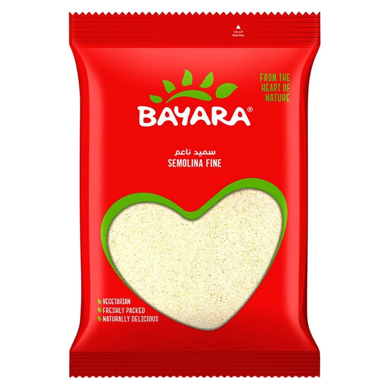 Bayara Fine Semolina 400g