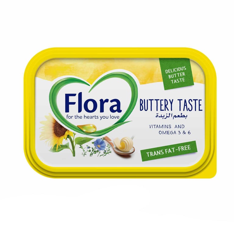 Flora Buttery Taste Vegetable Oil Spread 250g