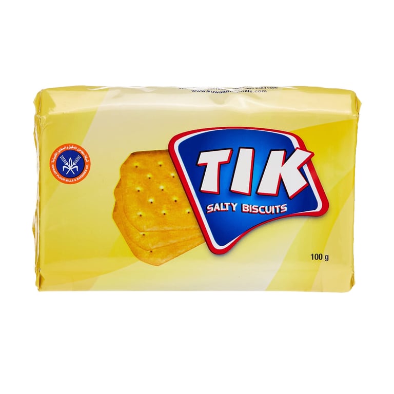 Kuwait Flour Tick Salty Biscuit 100g