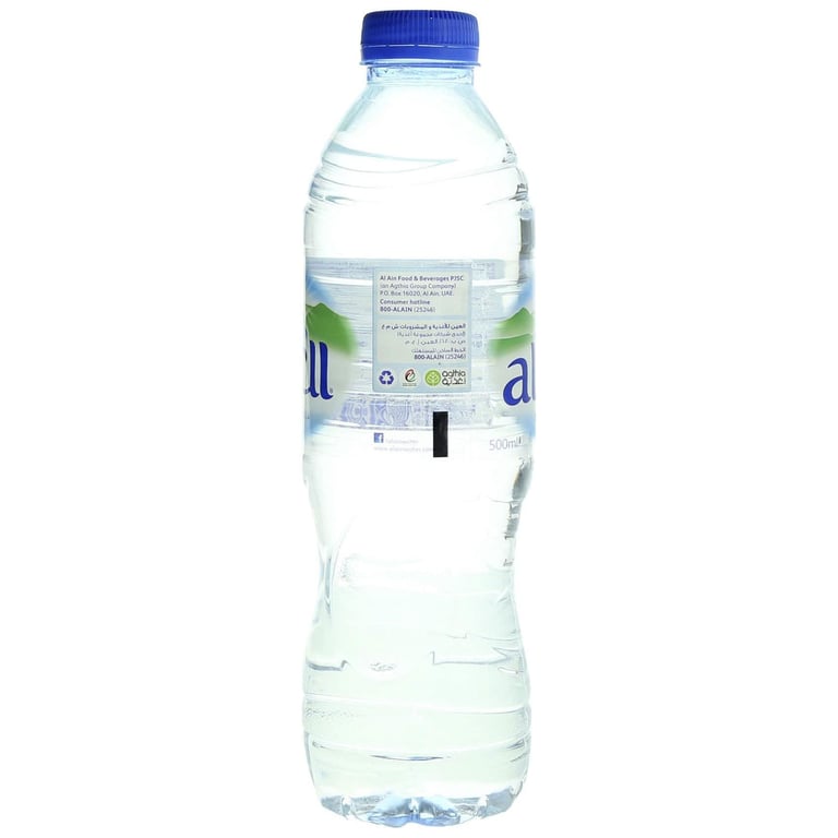 Al Ain Bottled Drinking Water 500ml