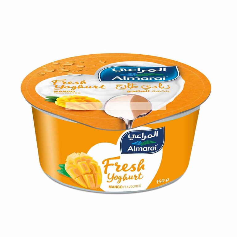 Almarai Fresh Mango Yoghurt 150g