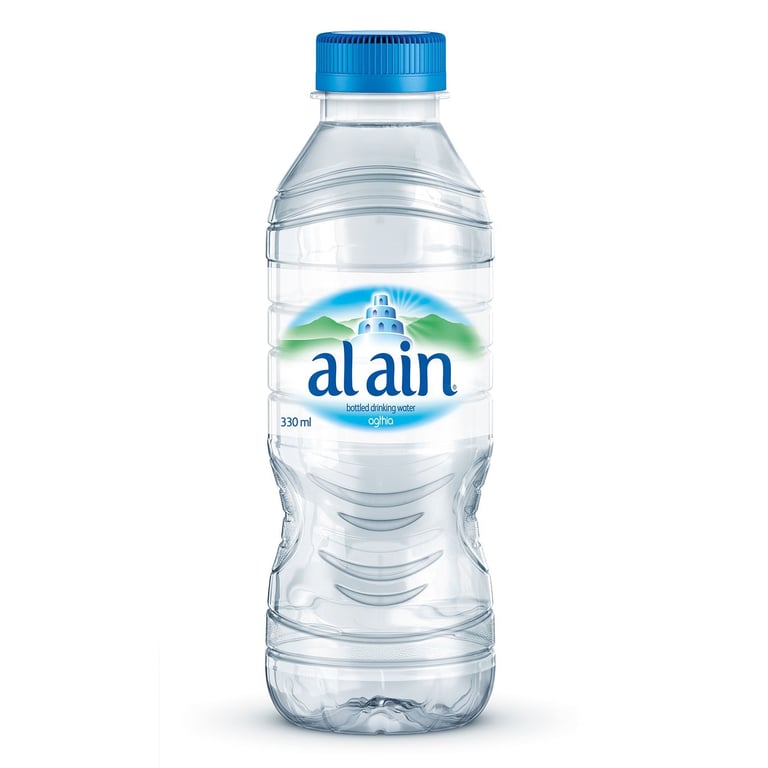 Al Ain Bottled Drinking Water 330ml