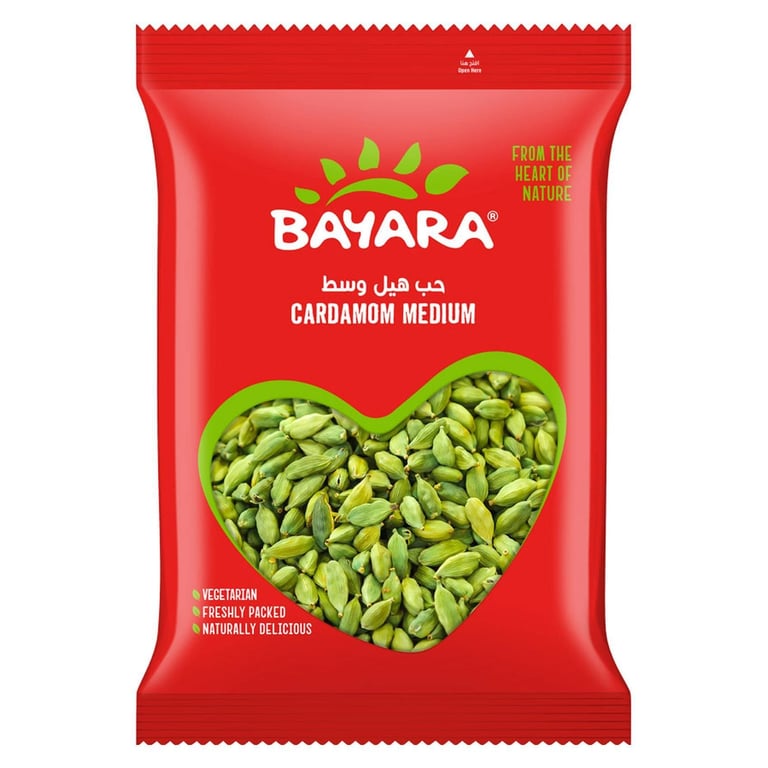 Bayara Cardamom Medium 100g