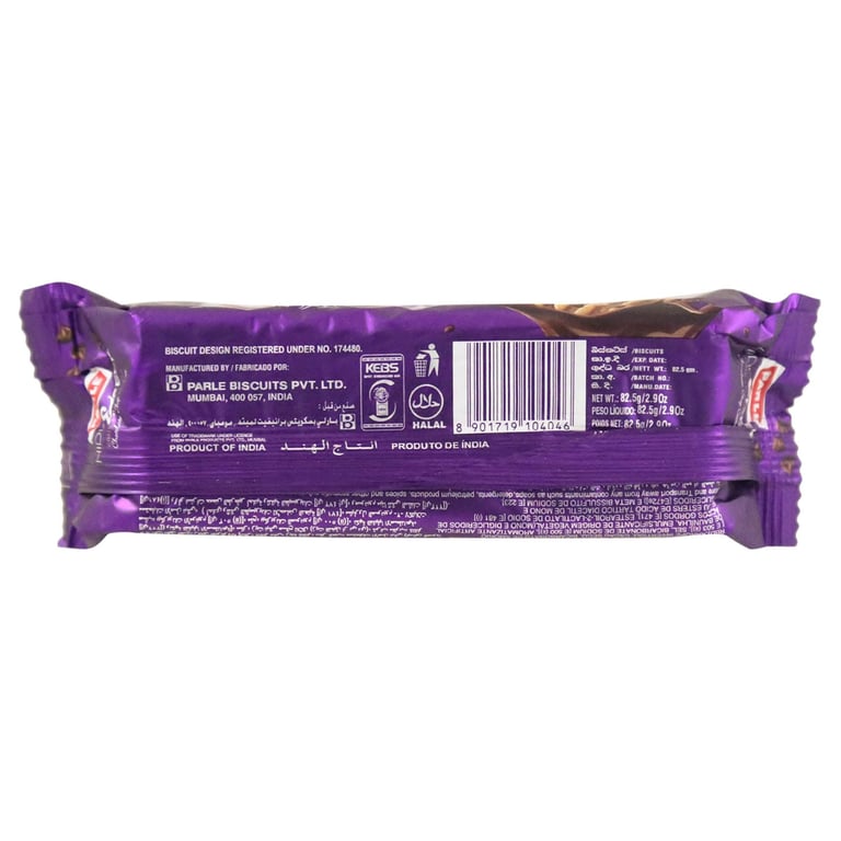 Parle Hide And Seek Chocolate Chip Cookies 82.5g