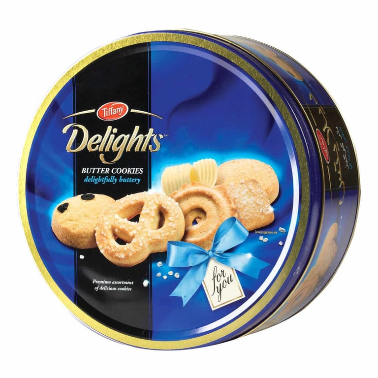 Tiffany Delights Butter Cookies 810g