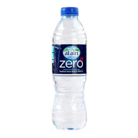 Al Ain Zero Sodium Free Drinking Water 500ml