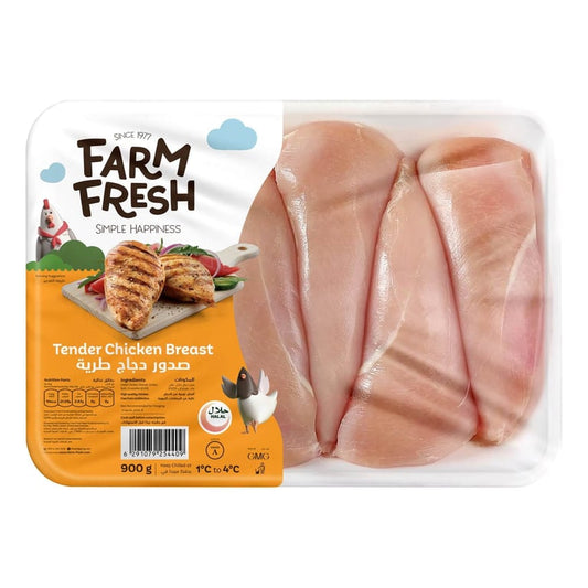 Farm Fresh Chicken Breast 900g