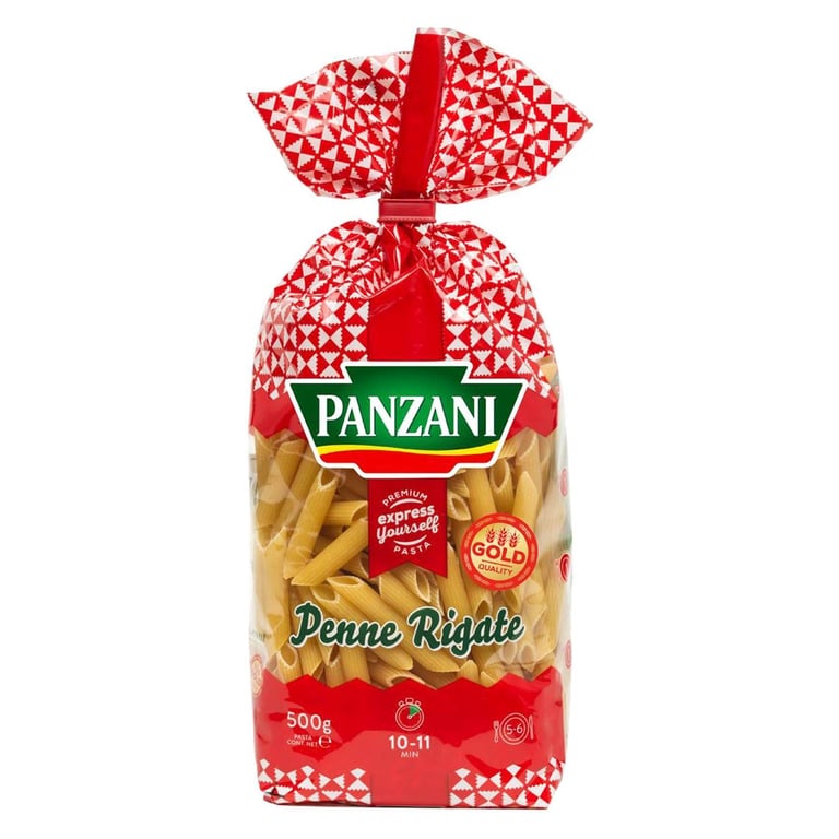 Panzani Penne Rigate Pasta 500g