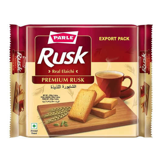 Parle Real Elaichi Rusk Toast 200g