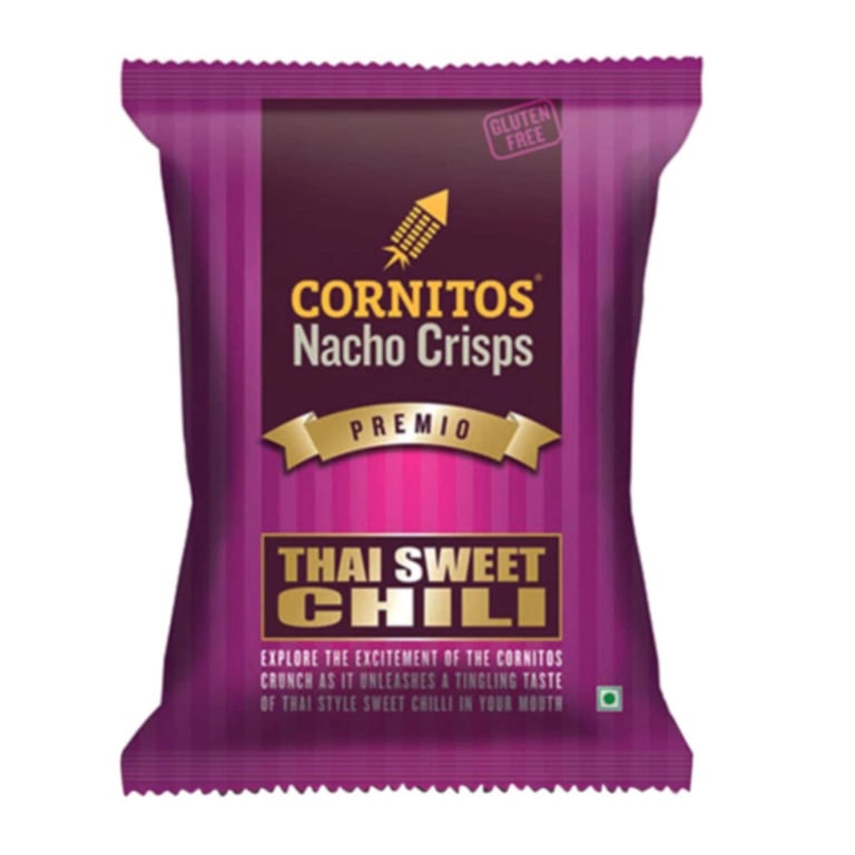 Cornitos Premio Thai Sweet Chili Nacho Crisps 55g