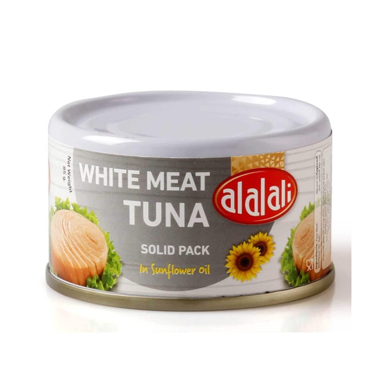 Al Alali White Meat Tuna Solid In Sunflower Oil 85g