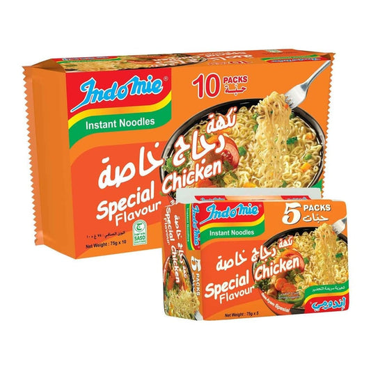 Indomie Special Chicken Flavour Instant Noodles 75g Pack of 15