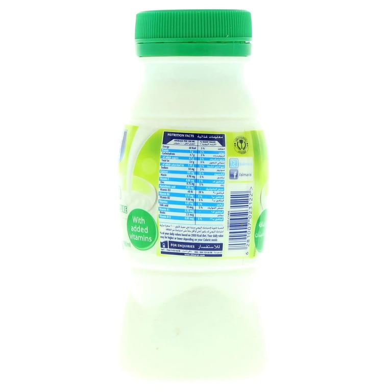 Almarai Full Fat Fresh Laban With Added Vitamins 180ml