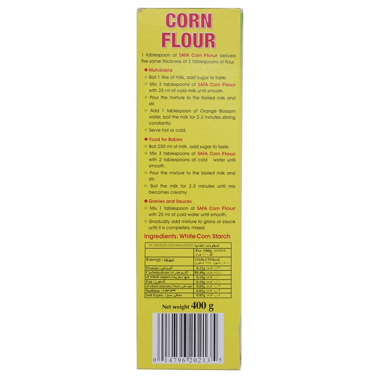 Safa Corn Flour 400g