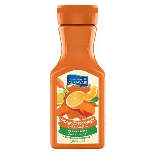 Al Rawabi Orange Carrot Delight Juice 350ml