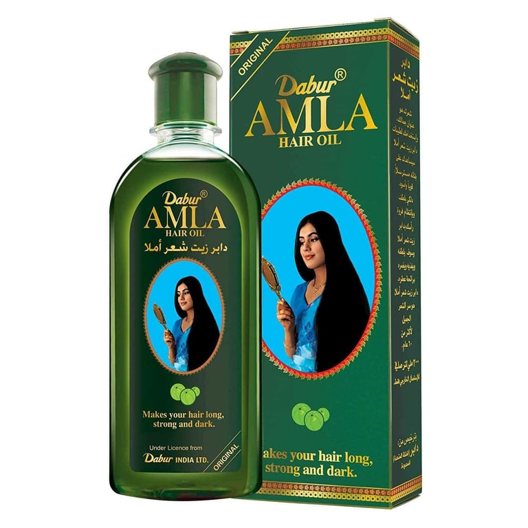 Dabur Amla Hair Oil Green 200ml