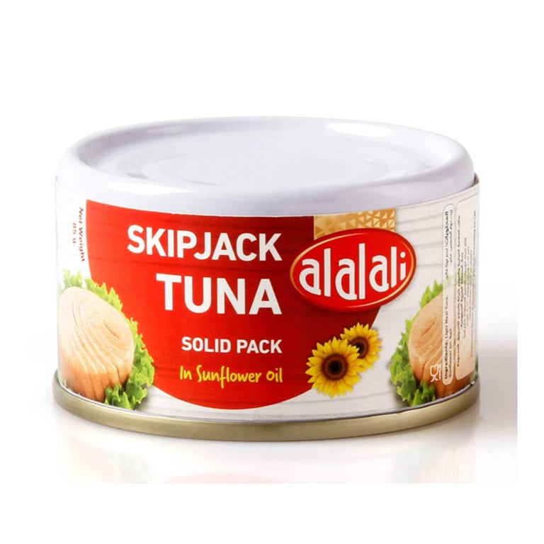 Al Alali Skipjack Tuna Solid In Sunflower Oil 85g