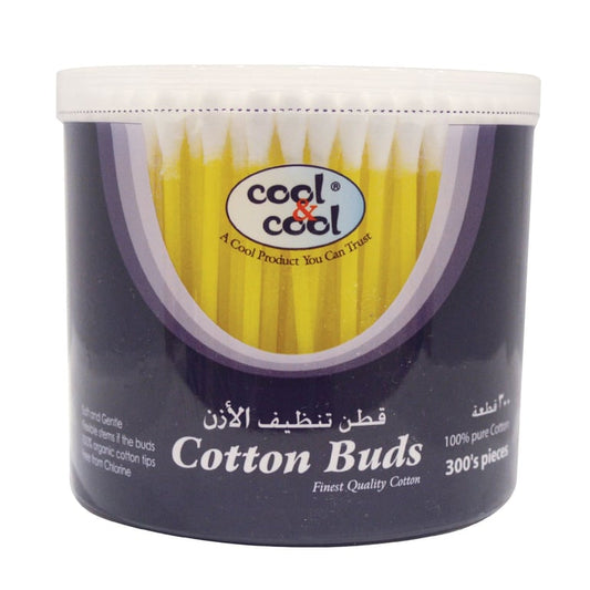 Cool &amp; Cool Cotton 300 Buds