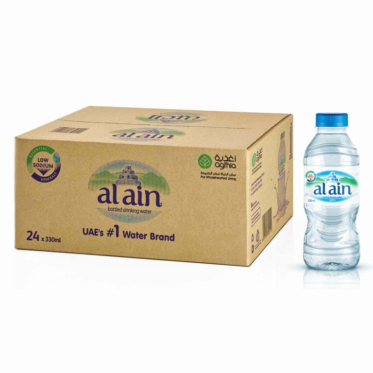 Al Ain Drinking Water 330ml Pack of 24