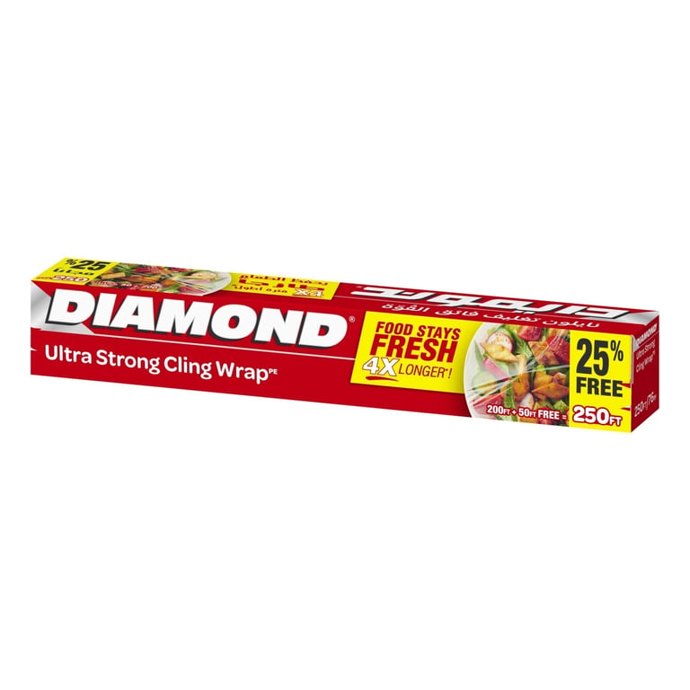 Diamond Cling Wrap 250ft