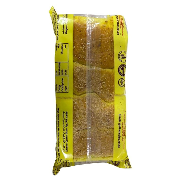 Golden Loaf Spanish Bread Rolls 4 PCS