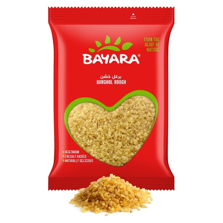 Bayara Burghol Rough 400g