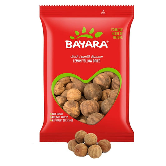 Bayara Lemon Yellow Dry 100g