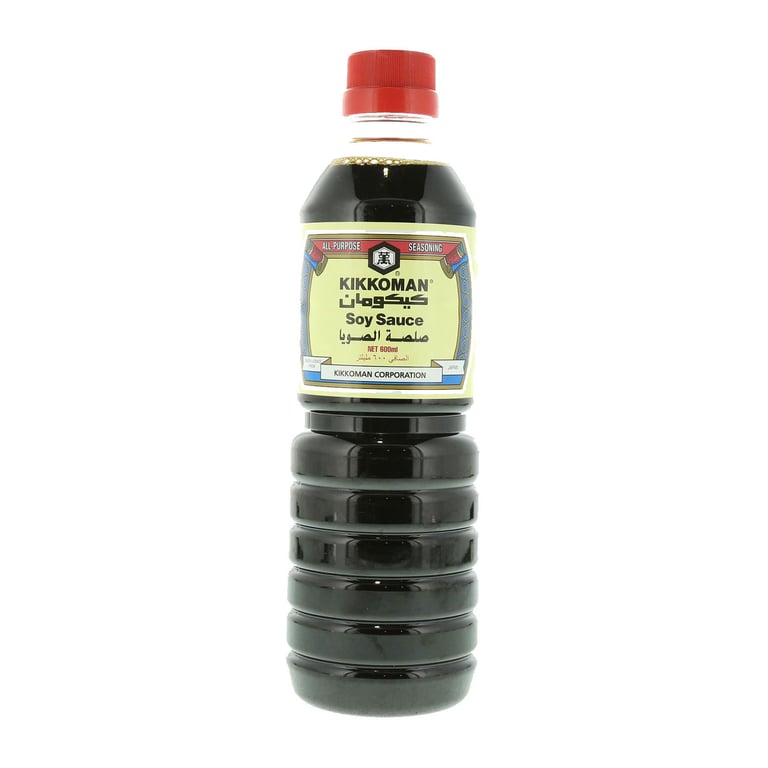 Kikkoman Natural Brewed Soy Sauce 600ml