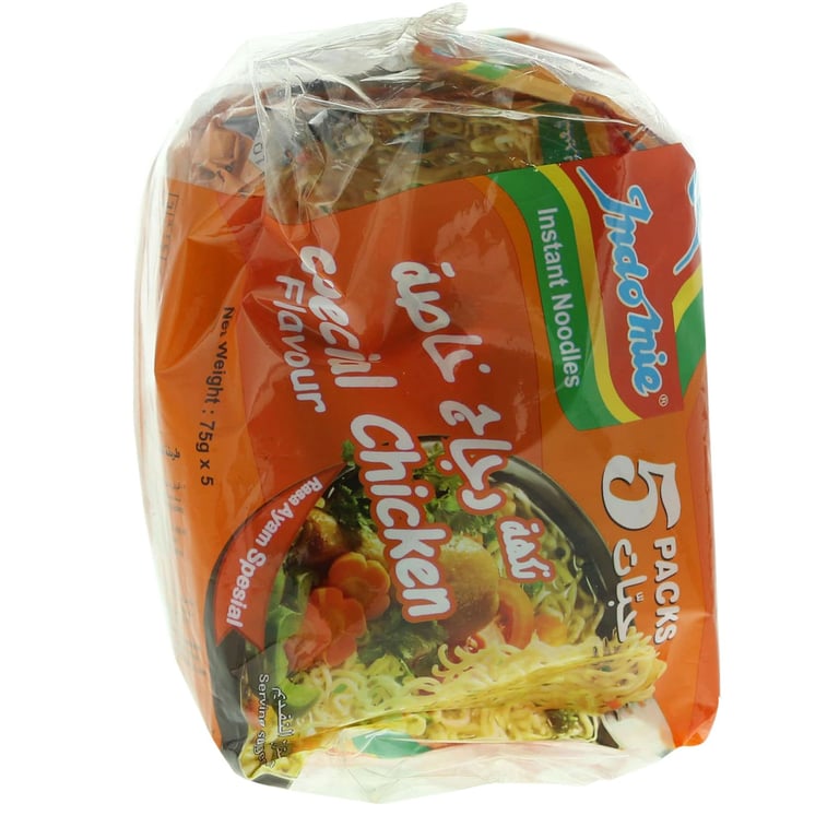 Indomie Special Chicken Flavour Instant Noodles 75g Pack of 5