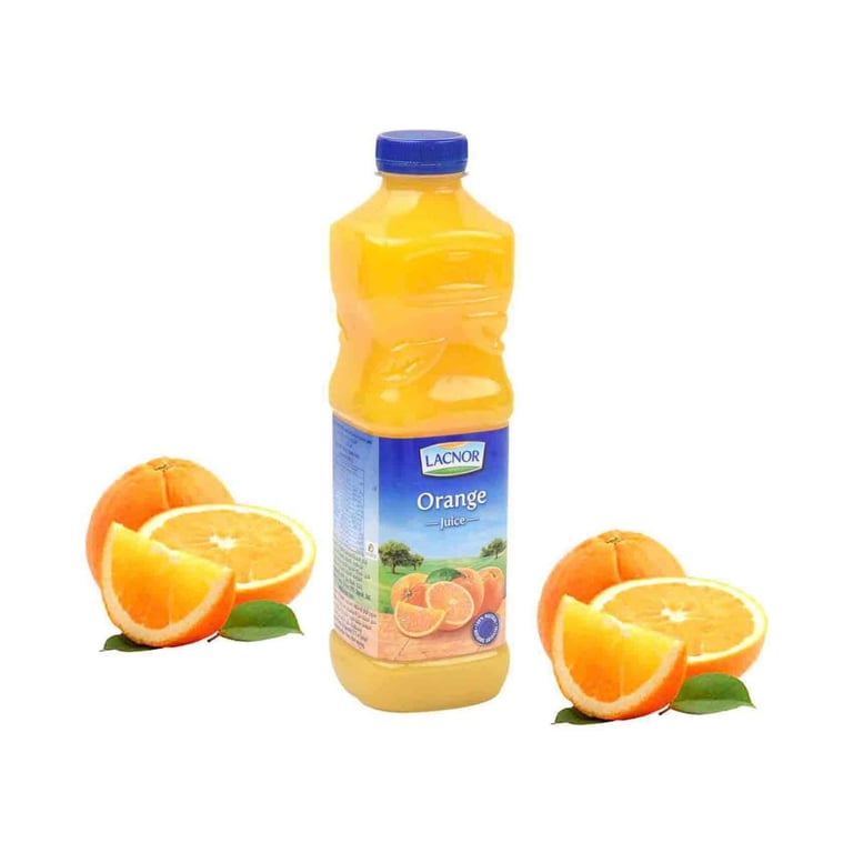 Lacnor Fresh Orange Juice 1L