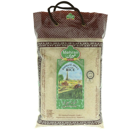 Mehran Basmati Sella Rice 5kg