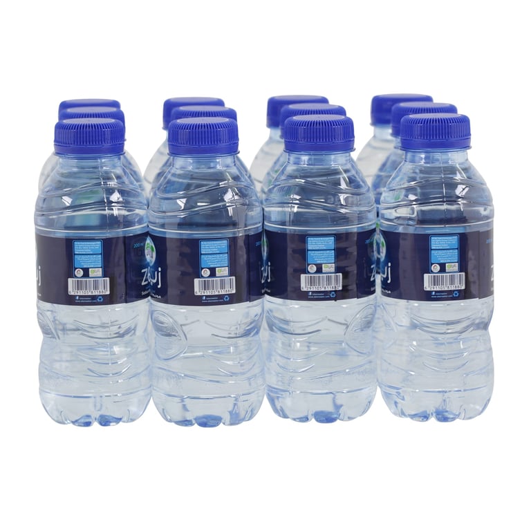 Al Ain Zero Sodium Drinking Water 200ml Pack of 12