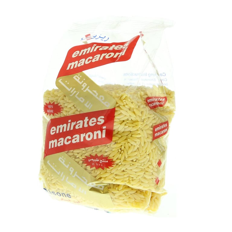 Emirates Macaroni Risone 400g