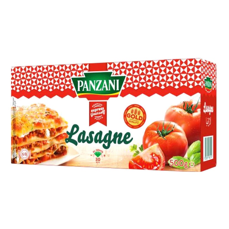 Panzani Lasagne Pasta 500g