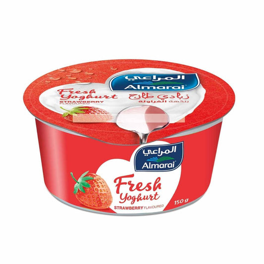 Almarai Strawberry Fresh Yoghurt 150g