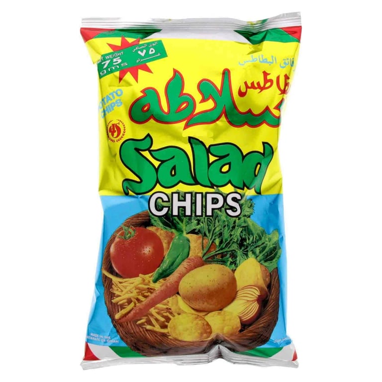 Al Jufair Salad Chips 75g