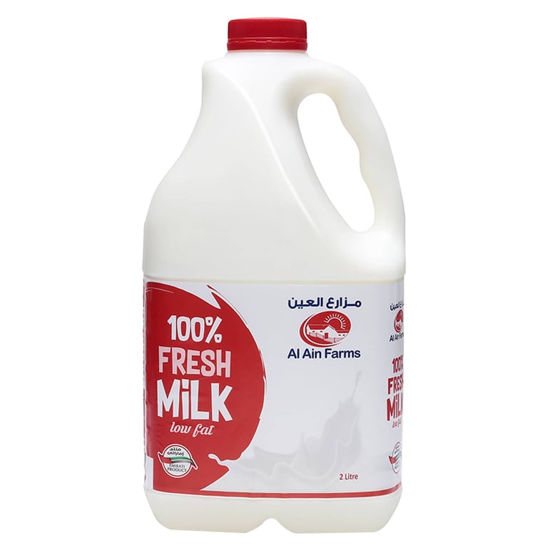 Al Ain Low Fat Fresh Milk 2L