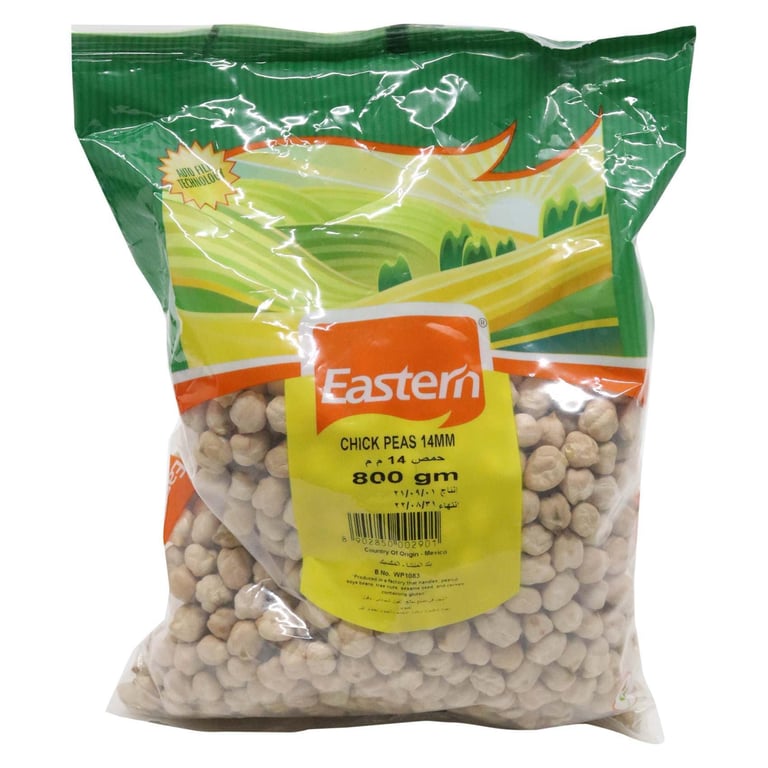 Eastern Chick Peas 800g