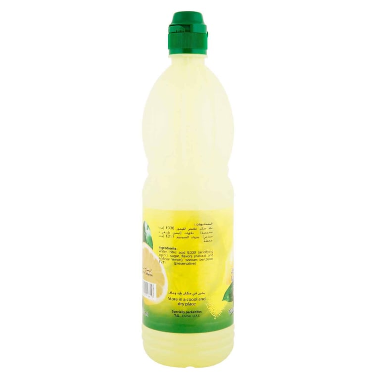 Teeba Lemon Juice 1L