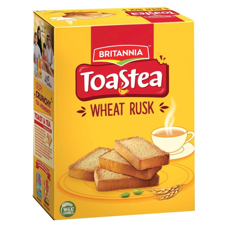 Britannia Wheat Rusk 670g