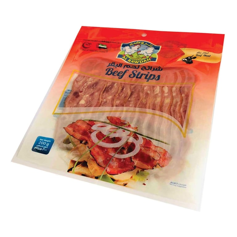 Al Rawdah Beef Strips 200g